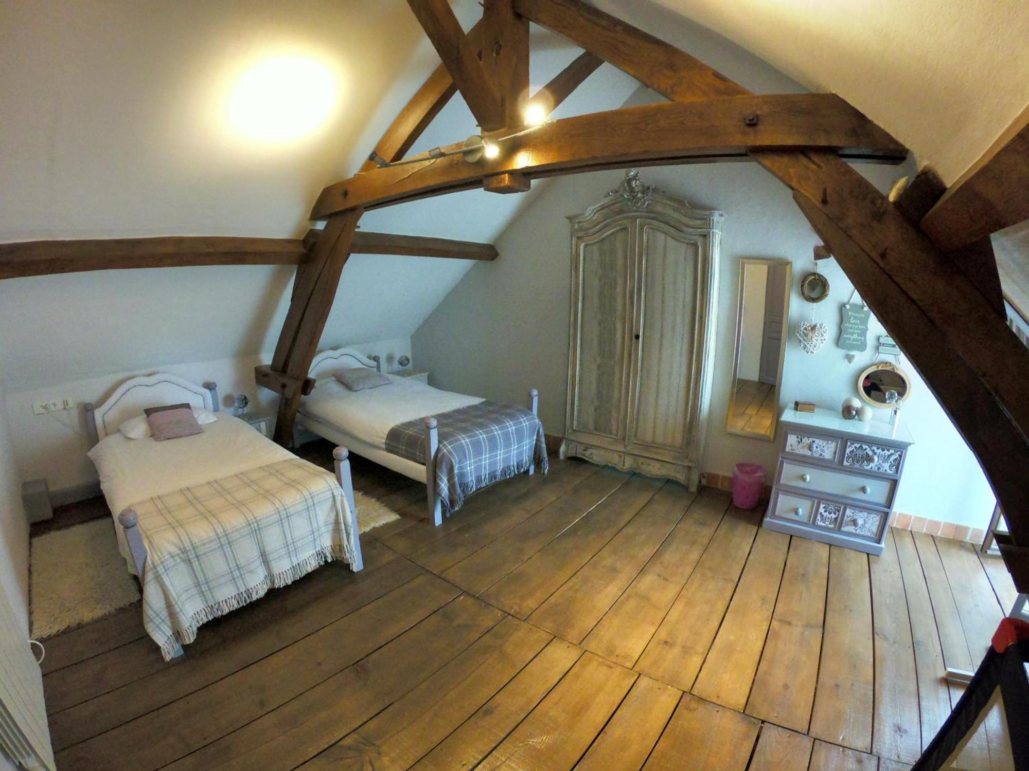 Traditional Longere Farmhouse At La Fortinerie Mouliherne Экстерьер фото